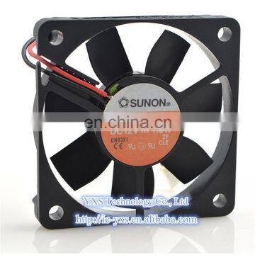 KD1206PFS2 12V 1.0W 6CM 6010 Quality Chassis Cooling Fans photo-3