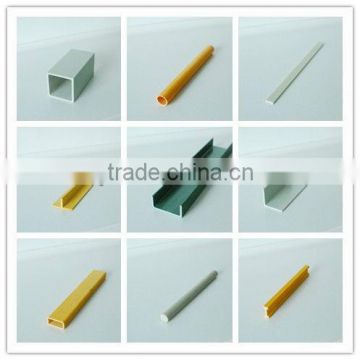 Fiberglass tubes, pipes, angles FRP pultruded profile