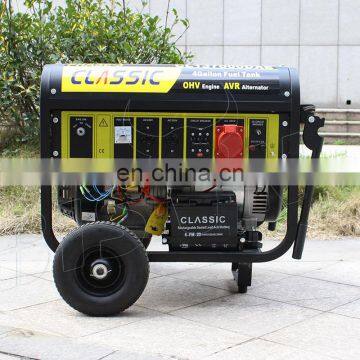 BS7500J(H) BISON China Taizhou Smooth and Clean Power Easy Use Long Working Hour 110v/220v/380v 6.KW Inverter Generator photo-2