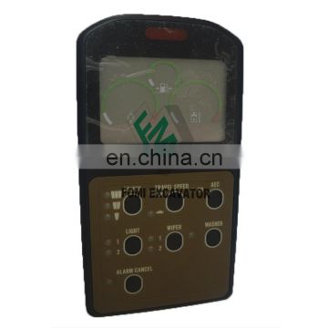 Original New E320 Control Panel Monitor E320 Excavator Monitor Display Panel For 102-7891