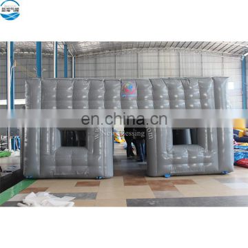 Outdoor House Dome Beach Garage Large Wedding Event Cube Party Igloo Bar Camping Inflatable Tent