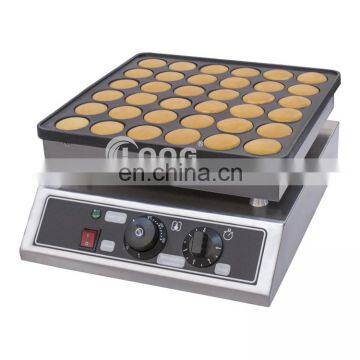 Professional Poffertje Maker 36holes Electric Mini Pancake Maker with CE Certificate