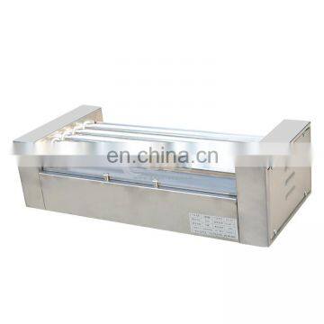 Chinese Hotdog Roller Stainless Steel Commercial 5 Sticks Hot Dog Sausage Grill Machine photo-2
