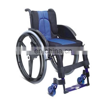 2021 Modern carbon fiber leisure sport rigid ultra lightweight wheelchair