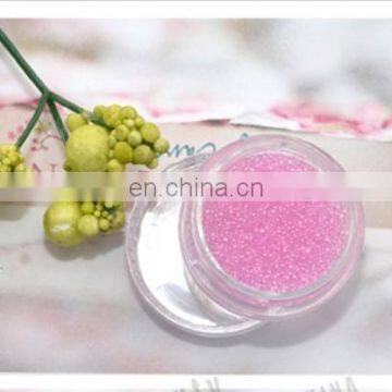 mini nail art glass beads 3d decoration nail caviare Clear Tiny Nail Jewelry