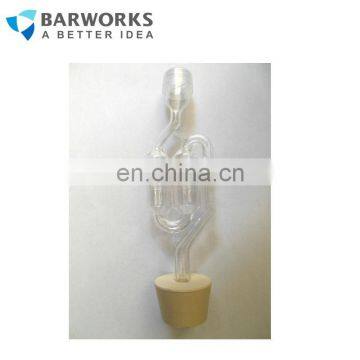 Hot Brewing Part S-Shape Double Bubble Airlock for Wine Making and Beer Making photo-6