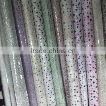 wholesale high-quality PET hot stamping foil for card board/soft plastic lianlong brand