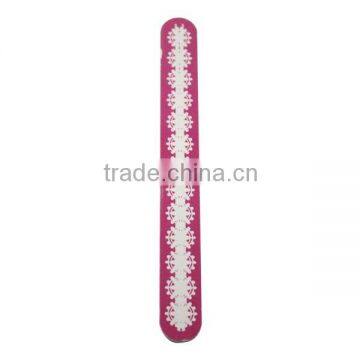 Flower design nail files/sand paper nail file/coforful nail file