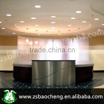 Made In China transparent wood 3 d wall decoration panel