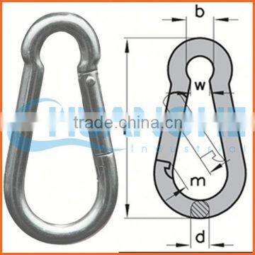 Made in china rigging hardware carabiner snap hook