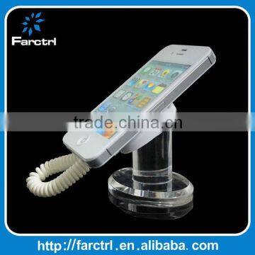 Solid Acrylic Secure Mobile Phone Stand