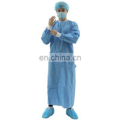 Disposable Surgical Gown Hospital Medical Patient Doctor Gowns For Surgery