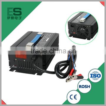 24V battery charger for electric sweeper