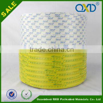 Custom logo printed vrigin pp strip with good quality