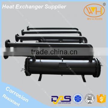 For wholesale 21KW shell and tube condenser,sea water cooled shell and tube condenser