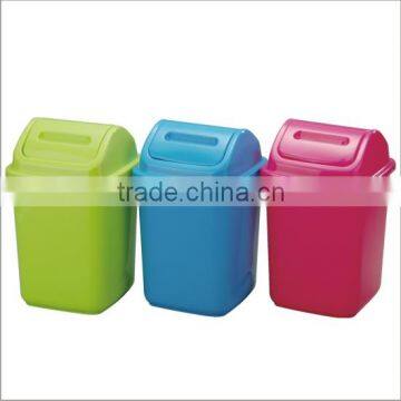 5L Popular plastic wastebin with lid