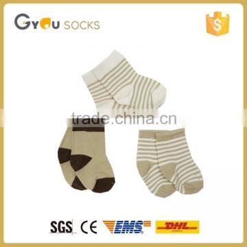 New arrival 100% cotton pre walkers soft touch baby socks