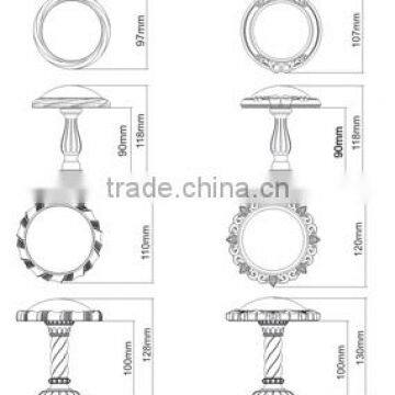 JCB05 Accessories Suppliers Wall Hook photo-6