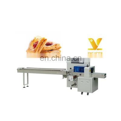 Automatic cake pastry packaging machine for cupcake