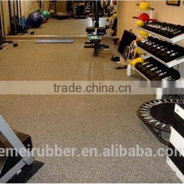 Crossfit Rubber Floor Mat With EN1177