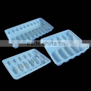 Plastic vac tray for medical