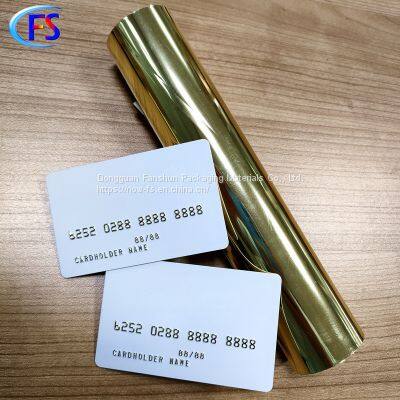 Sweat Resistance Detection / Black / Plastic Foil Hot Stamping / Cosmetics / PP Hot Stamping Foil photo-3