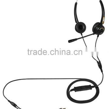Newest High Quality Clear Voice Noice Canceling Call Center Computer Headset photo-4