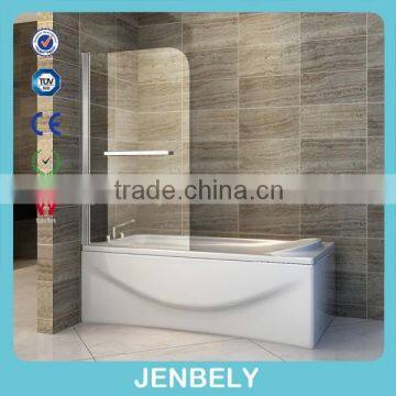 6mm Pivot Bath Shower Screen BL-S035