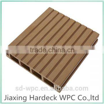 WPC composite wood decking flooring