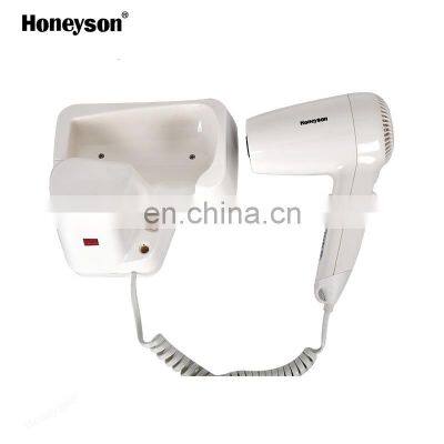 Honeyson Cheap Professional Wall Mounted Hotel Hair Dryer photo-2