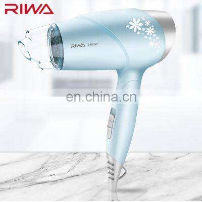 Portable Folding hair dryer electric professional Lightweight Small Hair Blow Dryer foldable bathroom hotel mini hair dryer