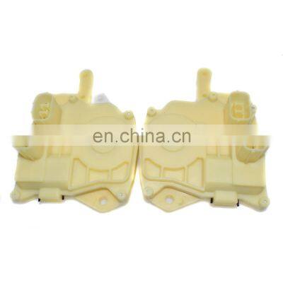 New Pair Set Front Left & Right FL FR Power Door Lock Latch Actuator For Honda