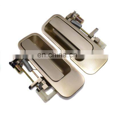 Free Shipping!For Toyota Camry Outside Rear Left & Right Door Handle Beige Set 2Pcs 69240AA010 photo-4