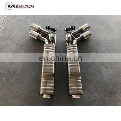G Class W464 Ti Style Exhaust System G63 G65 Exhaust Tip for W464 W463A G Class photo-2