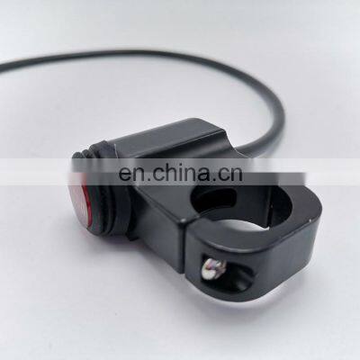 China Made 12V Aluminum + Copper Wire Double Flashing Headlight YXRZ-S3 Third Gear Red Waterproof Switch photo-2