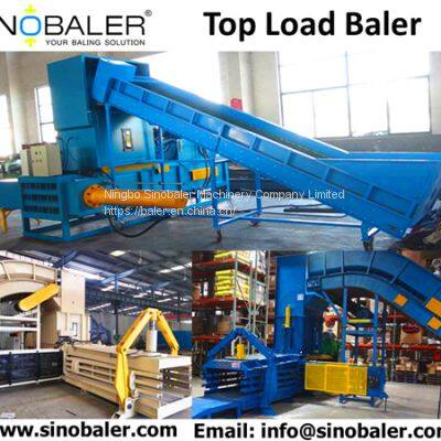 Top Load Baler Machine