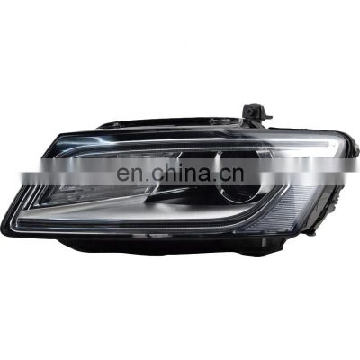 high quality car accessries the HID Xenon headlamp headlight for audi Q5 head lamp head light 2013-2018