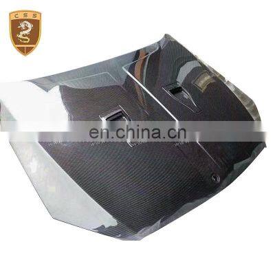 Update To MSY Style Carbon Fiber Car Engine Hood Scoops For Mercedes Bens S Class W222 S63 photo-4