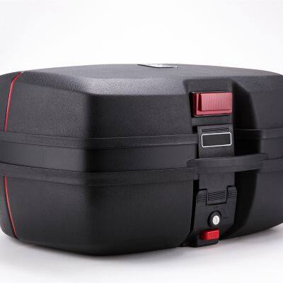 Factory Direct Sale 45 Litres Super Large Capacity Motorcycle Tail Box/Popular Motorcycle Top Case/motorcycle Trunk photo-2