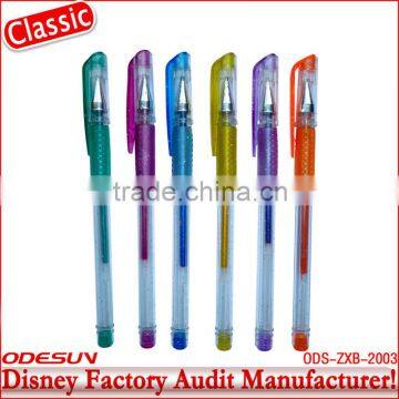 Disney factory audit manufacturer's glitter gel ink pen 143126