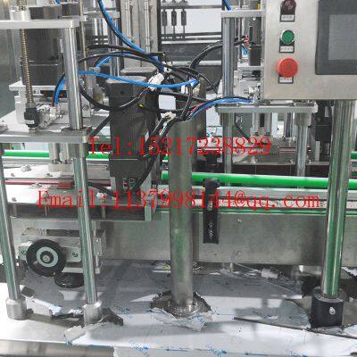 New Design 4 Head Liquid Automatic Filling Machine China Packaging Edible Oil /Shampoo/Liquid /Detergent Filling Machine photo-4