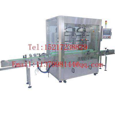 Three Automatic Juice Bottle Edible Oil Spring Cover Machine Tracking Cover Machine photo-5