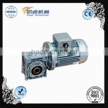 NMRV+NMRV Series Aluminium Worm Reduction Gearbox