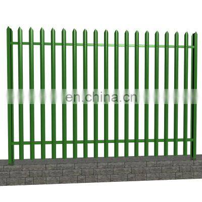 cheap and hot sales decorative palisade fence