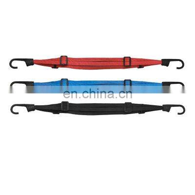 60Cm Motorcycle Safety Helmet Strap Custom Safety Helmet With Straps Hooks Luggage Retractable Elastic Rope Fixed Strap Motos photo-4