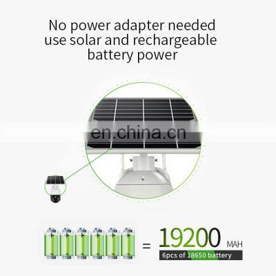 1080P Ptz Auto Tracking Solar Optical Sim Card 4g Outdoor Security Camera System