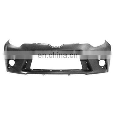 Car parts & auto front bumper for Corolla front bumper