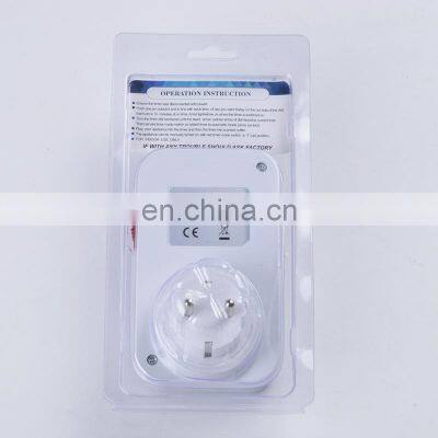 24 Hour Programmable Timer Switch Universal Socket Mechanical Timer 220V 16A Europe Plug EU Plug EU Socket photo-3