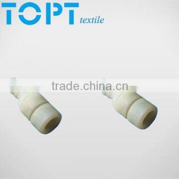 Tracheal connector for saurer/volkman twisting machine spares