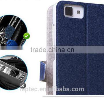 MOFi Original Dot View Holder Flip Case for Vivo X5 Max, Mobile Phone Leather Back Cover for Vivo X5Max photo-3